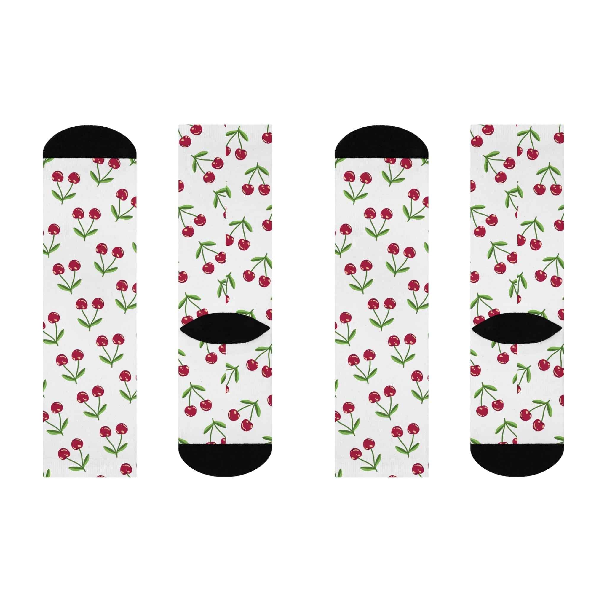 Pop It Like It’s Cherry Crew Socks