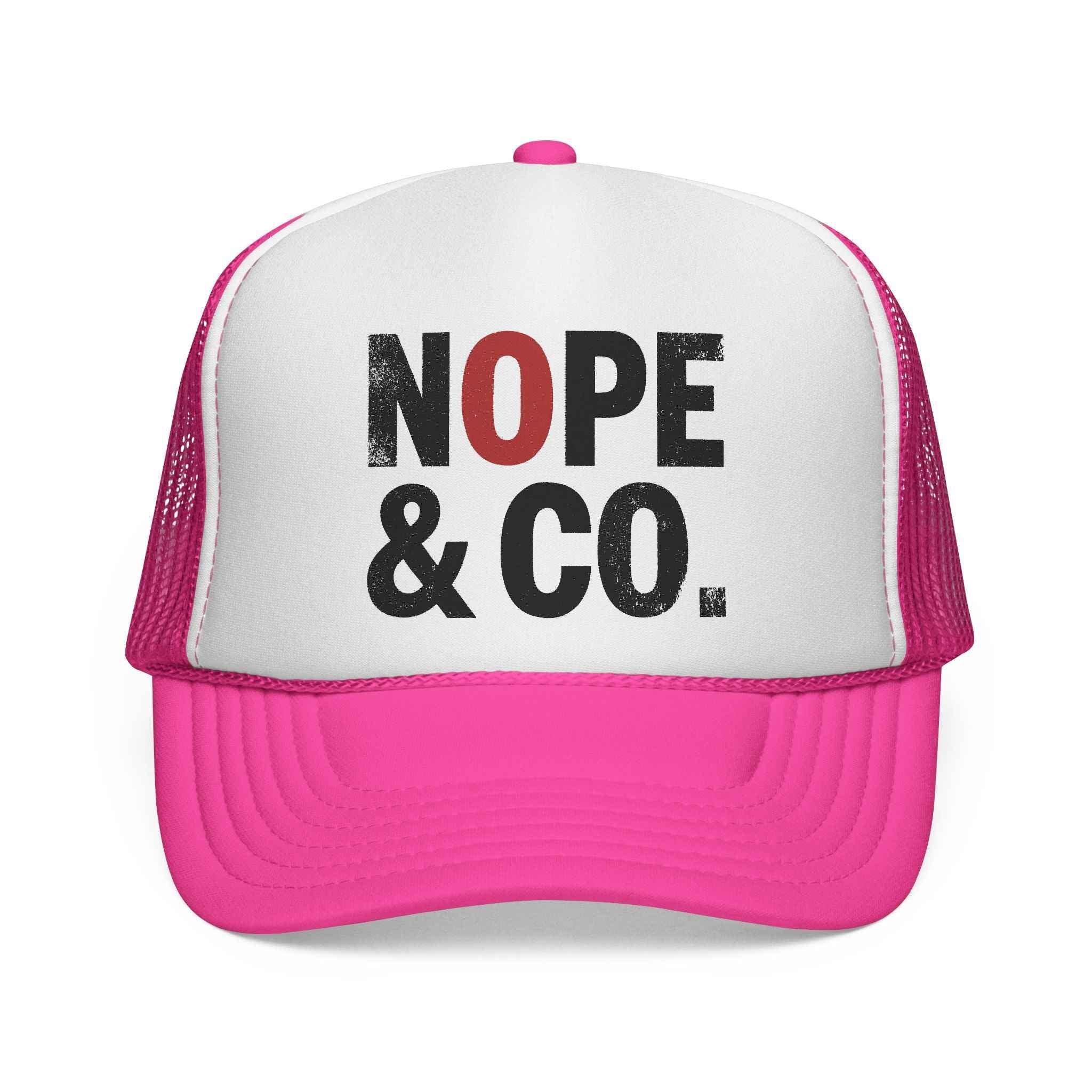 NOPE & CO. Trucker Cap