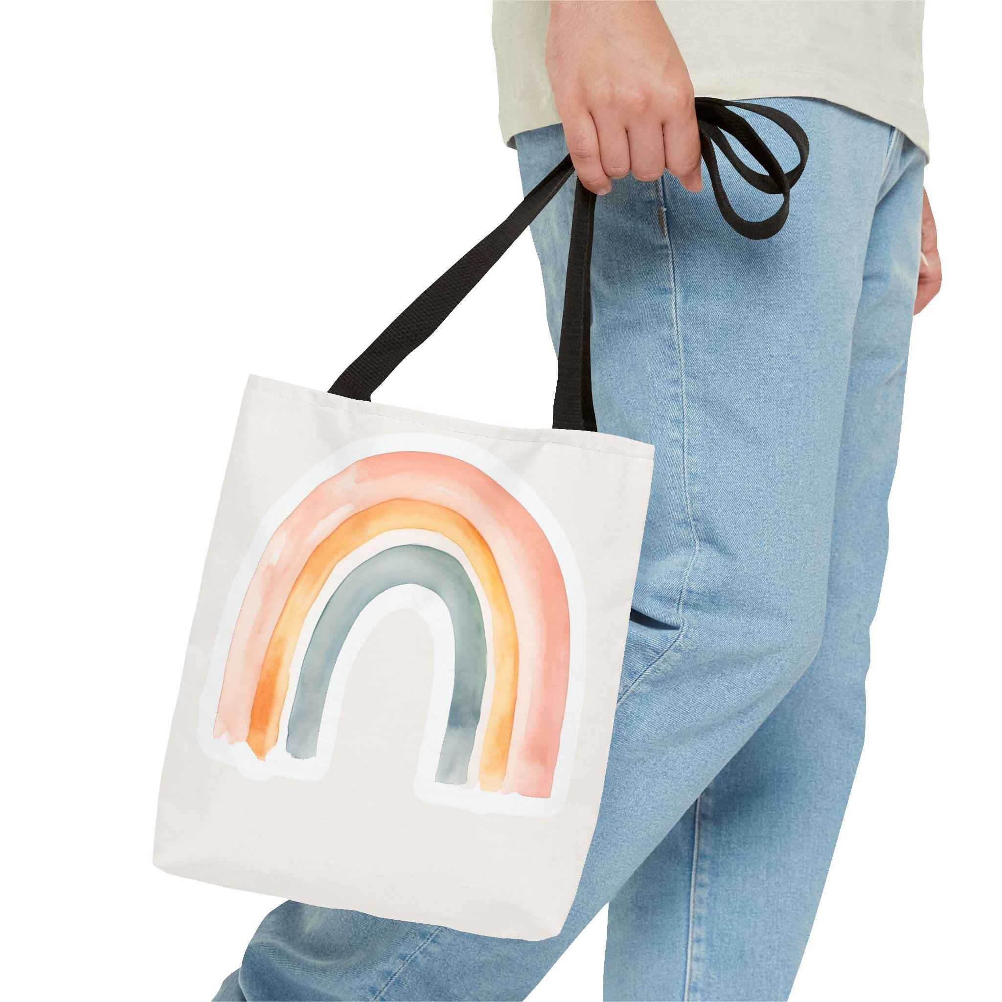 Loud Love, Gentle Hues Tote