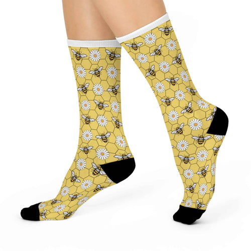 Buzz Off Crew Socks