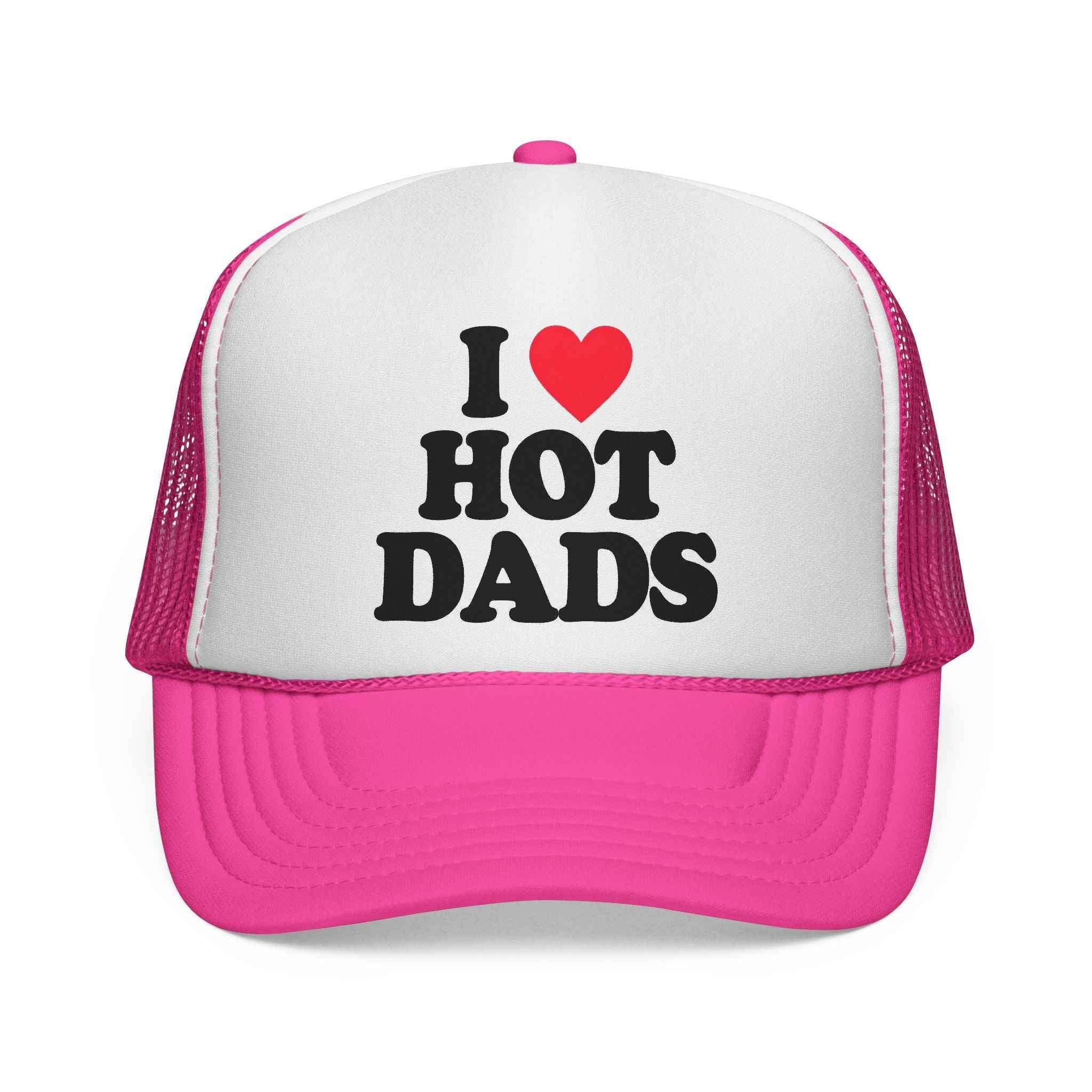 I ❤️ HOT DADS Trucker Hat