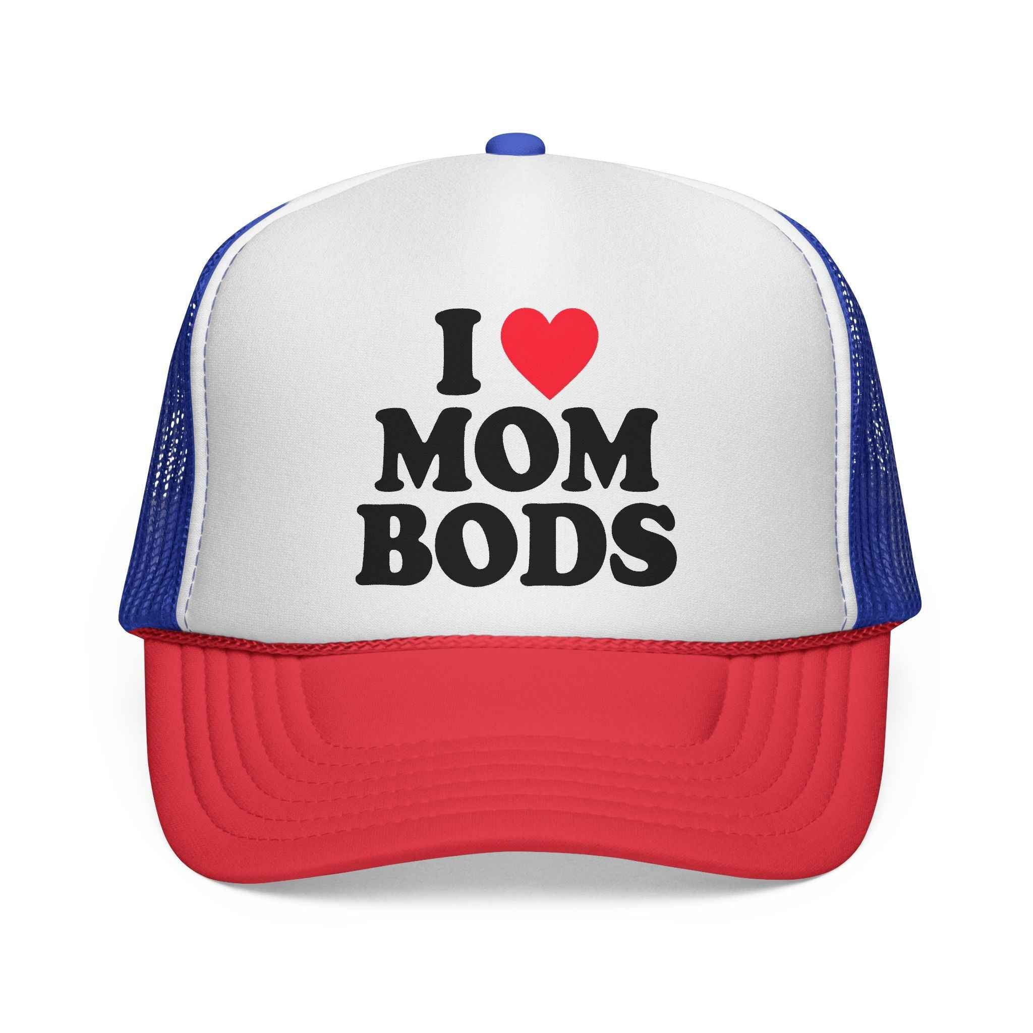 I ❤️ MOM BODS Trucker Hat