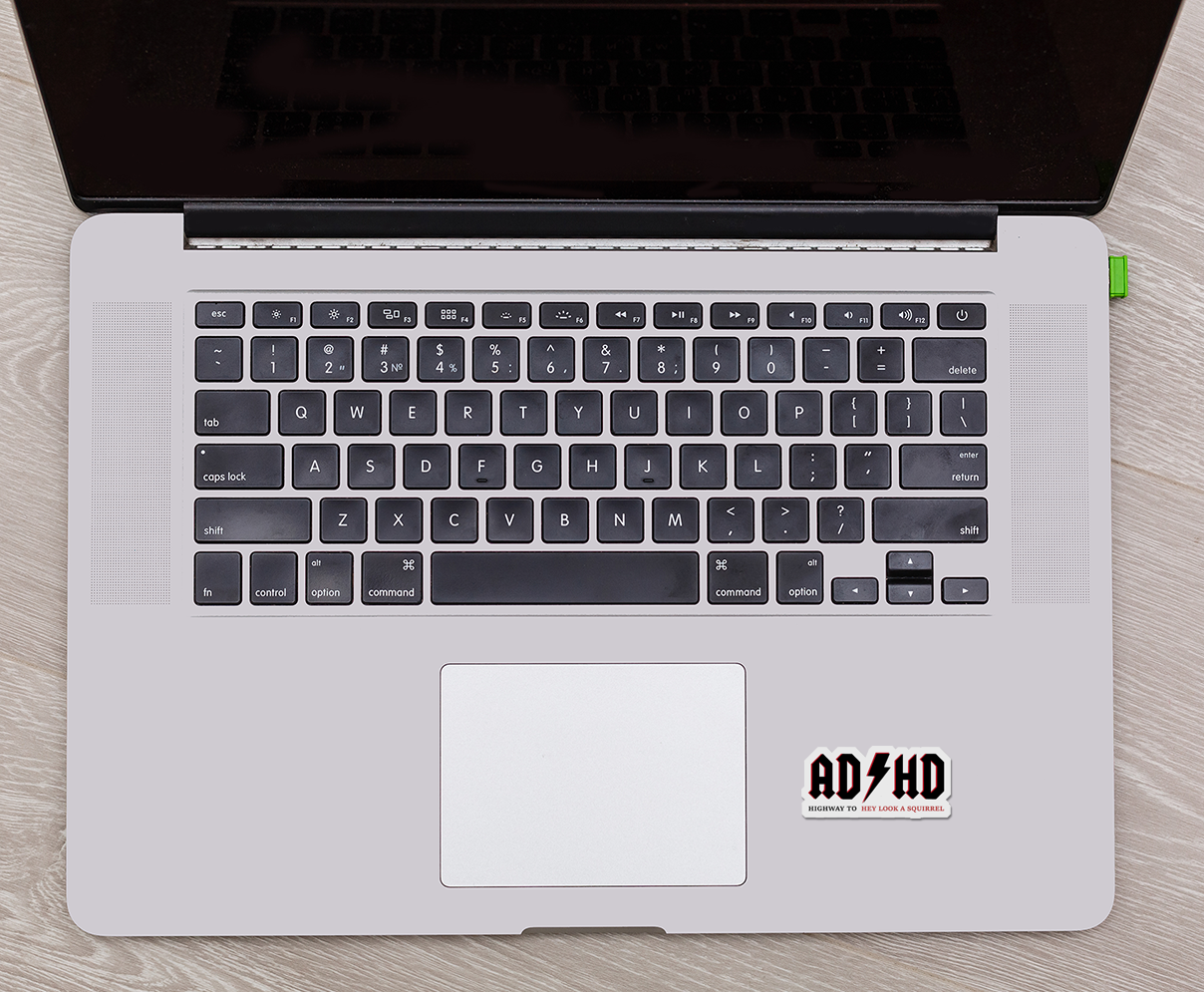 AD/HD: Highway to Hey Look a Squirrel