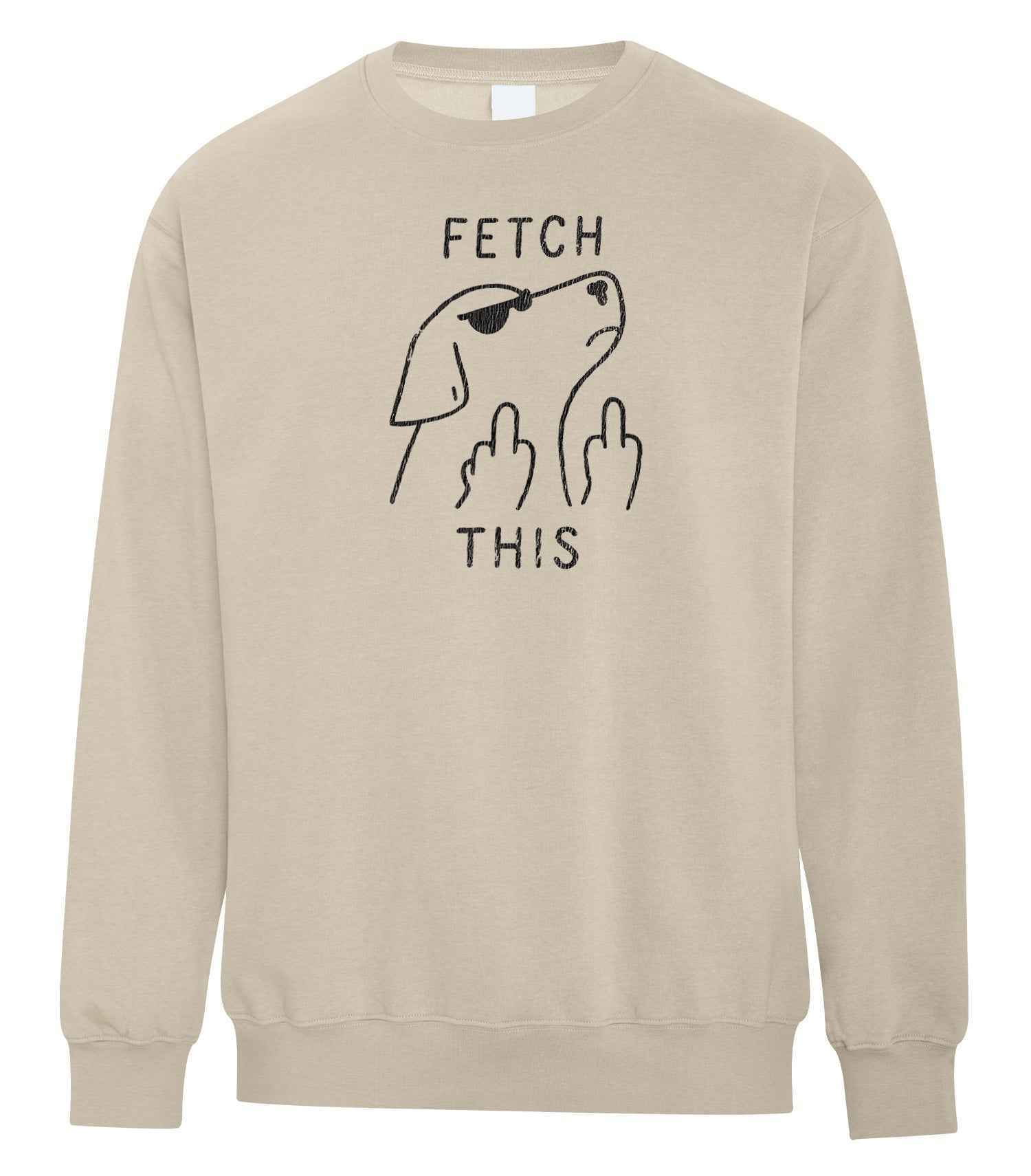FETCH THIS Crewneck