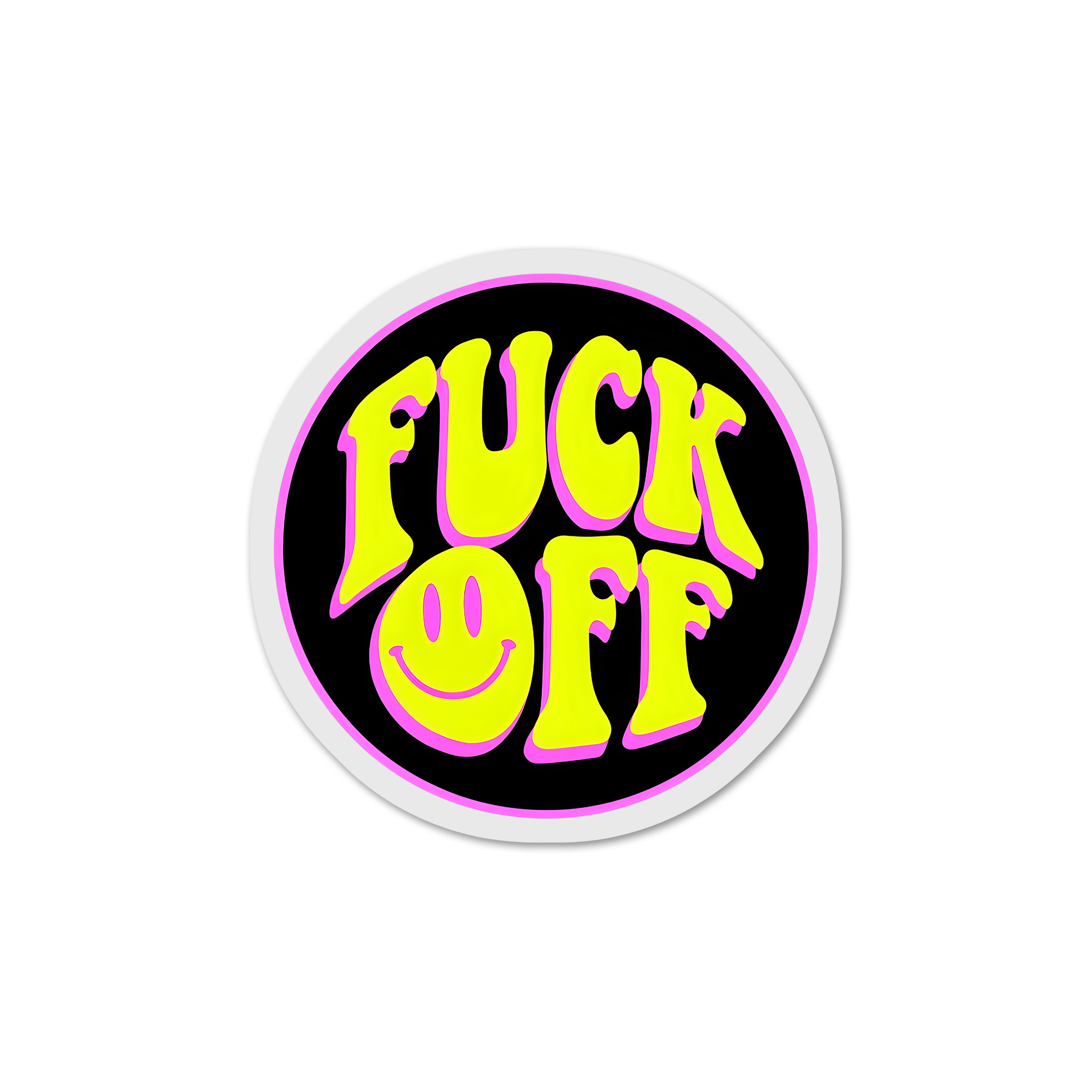 Smiley “F*ck Off”