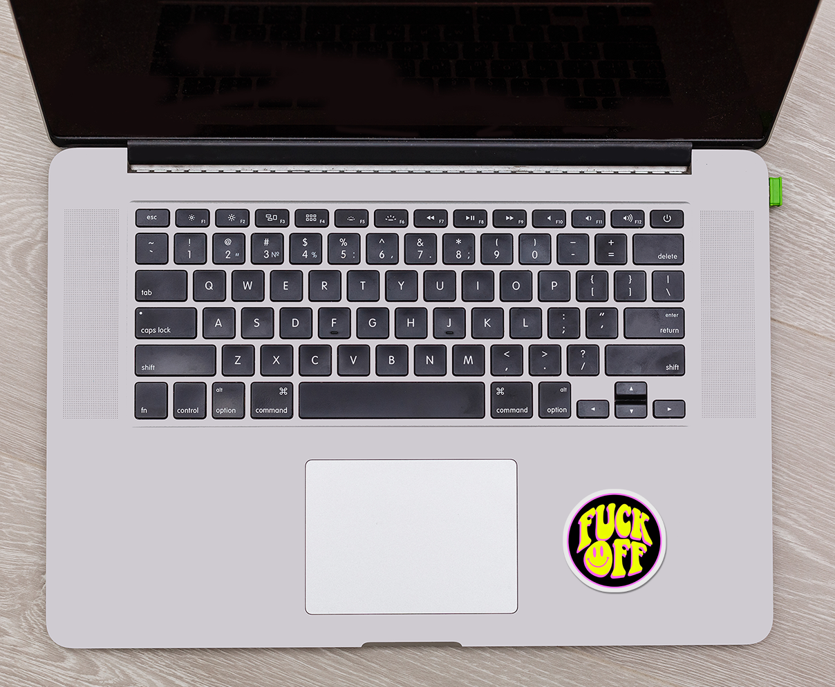 Smiley “F*ck Off”