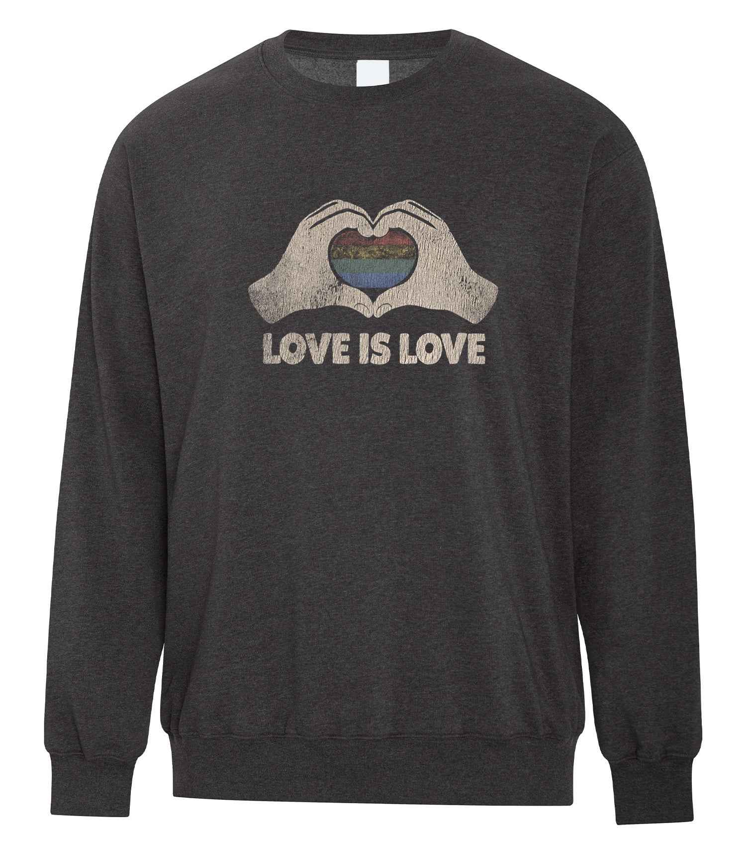 Love Is Love Crewneck