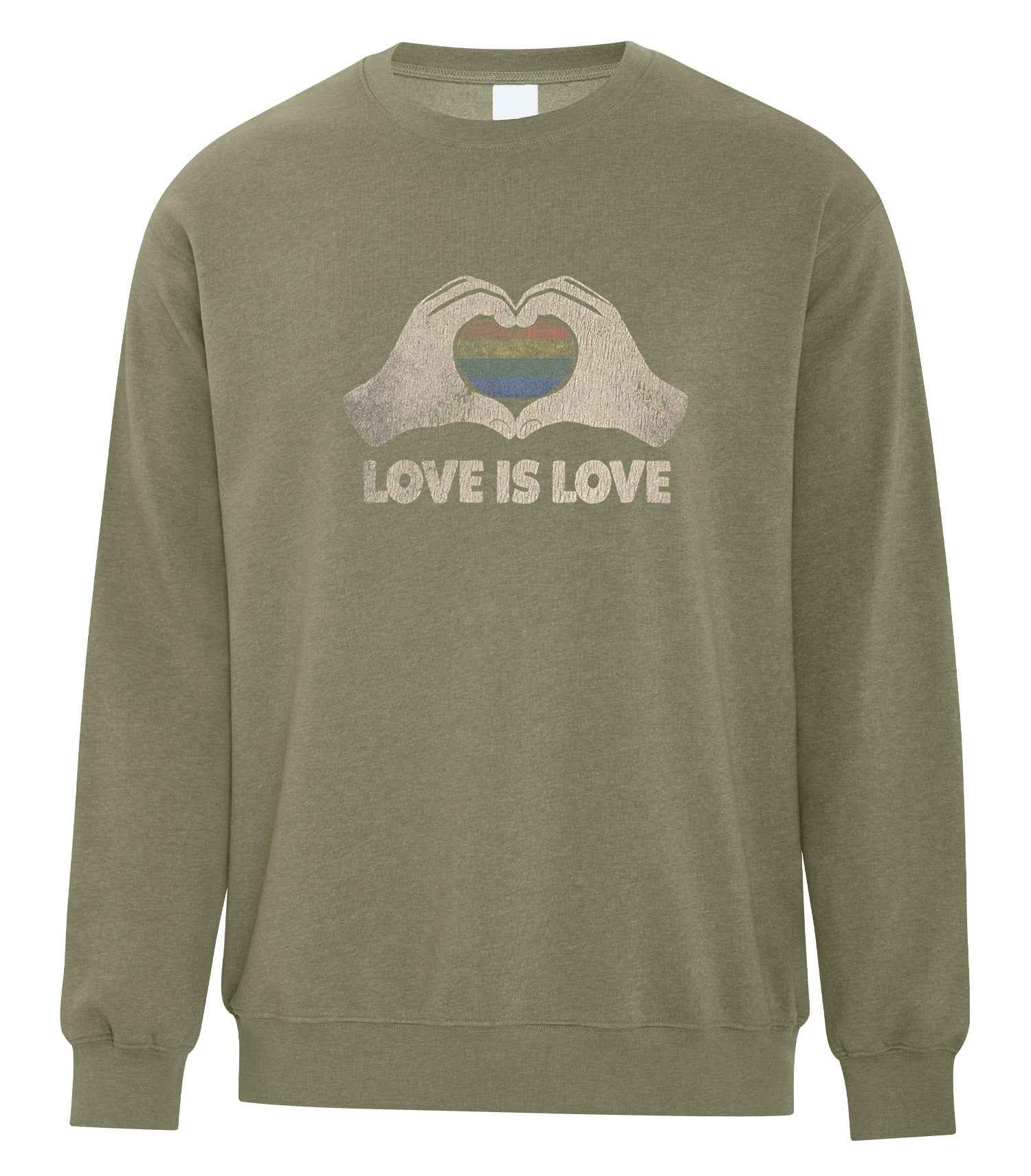 Love Is Love Crewneck
