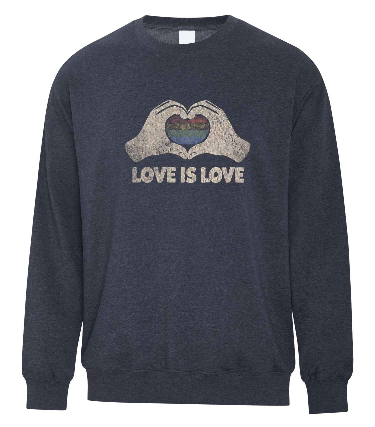 Love Is Love Crewneck