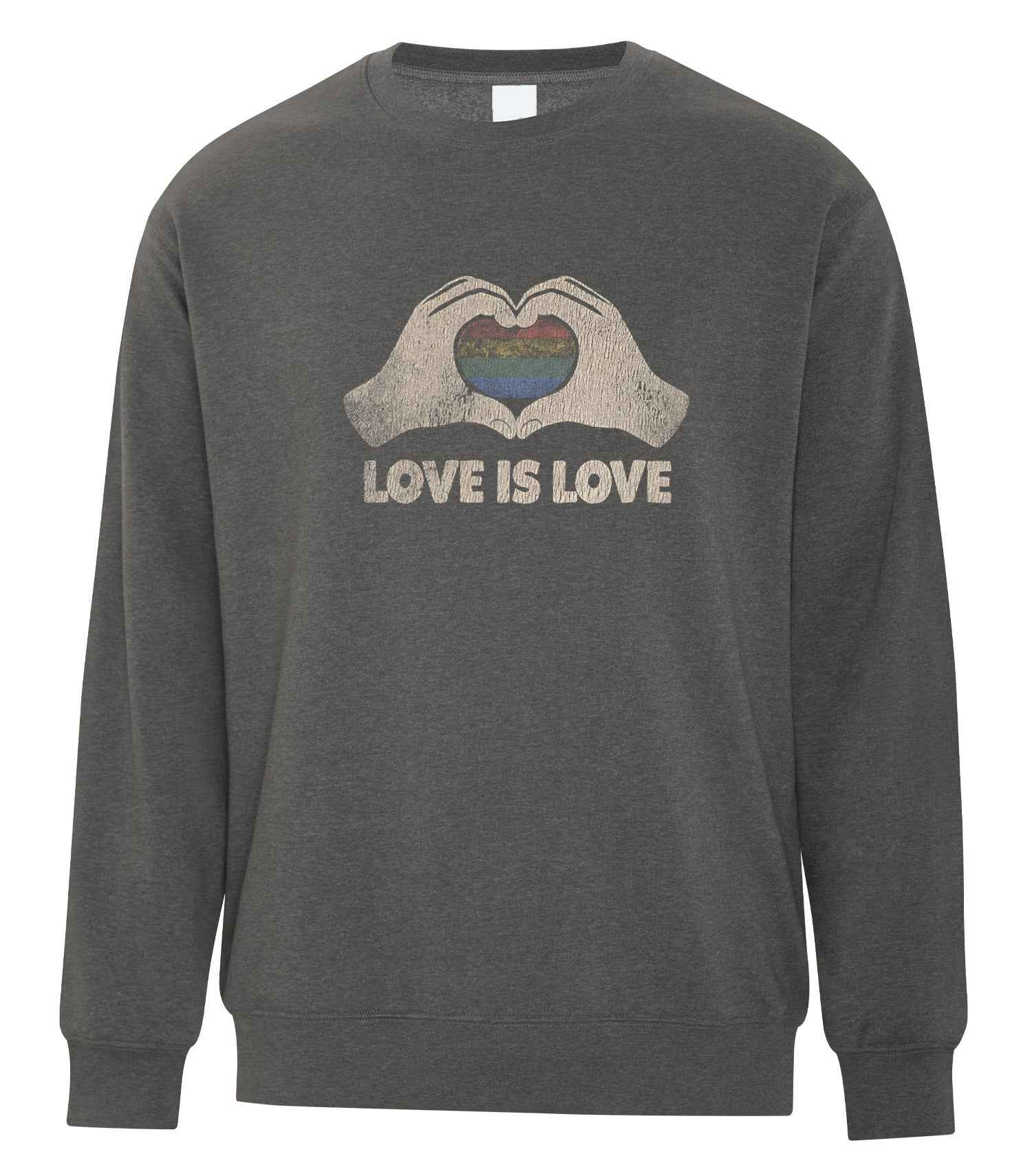 Love Is Love Crewneck