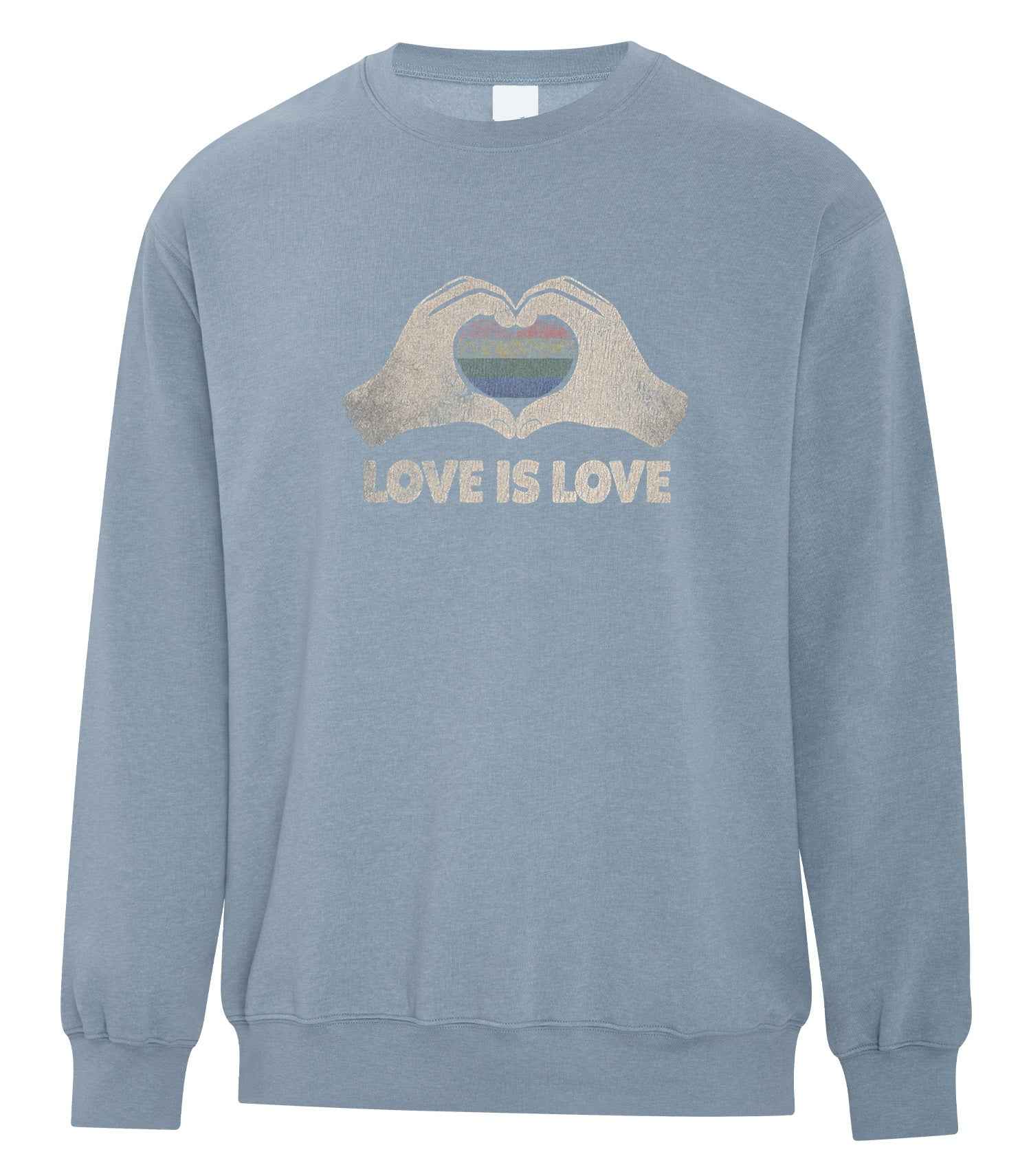 Love Is Love Crewneck