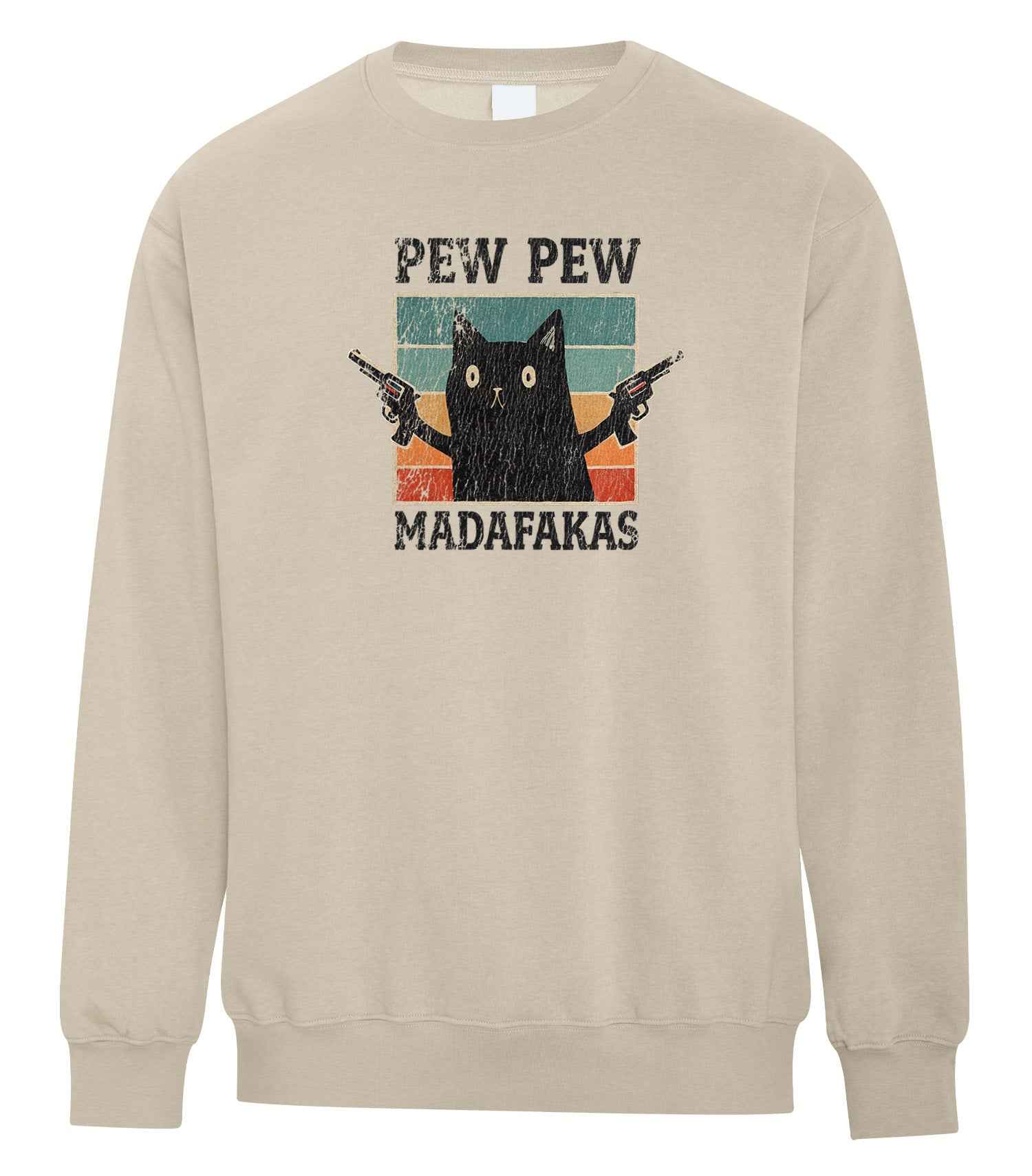 Pew Pew Madafakas Crewneck