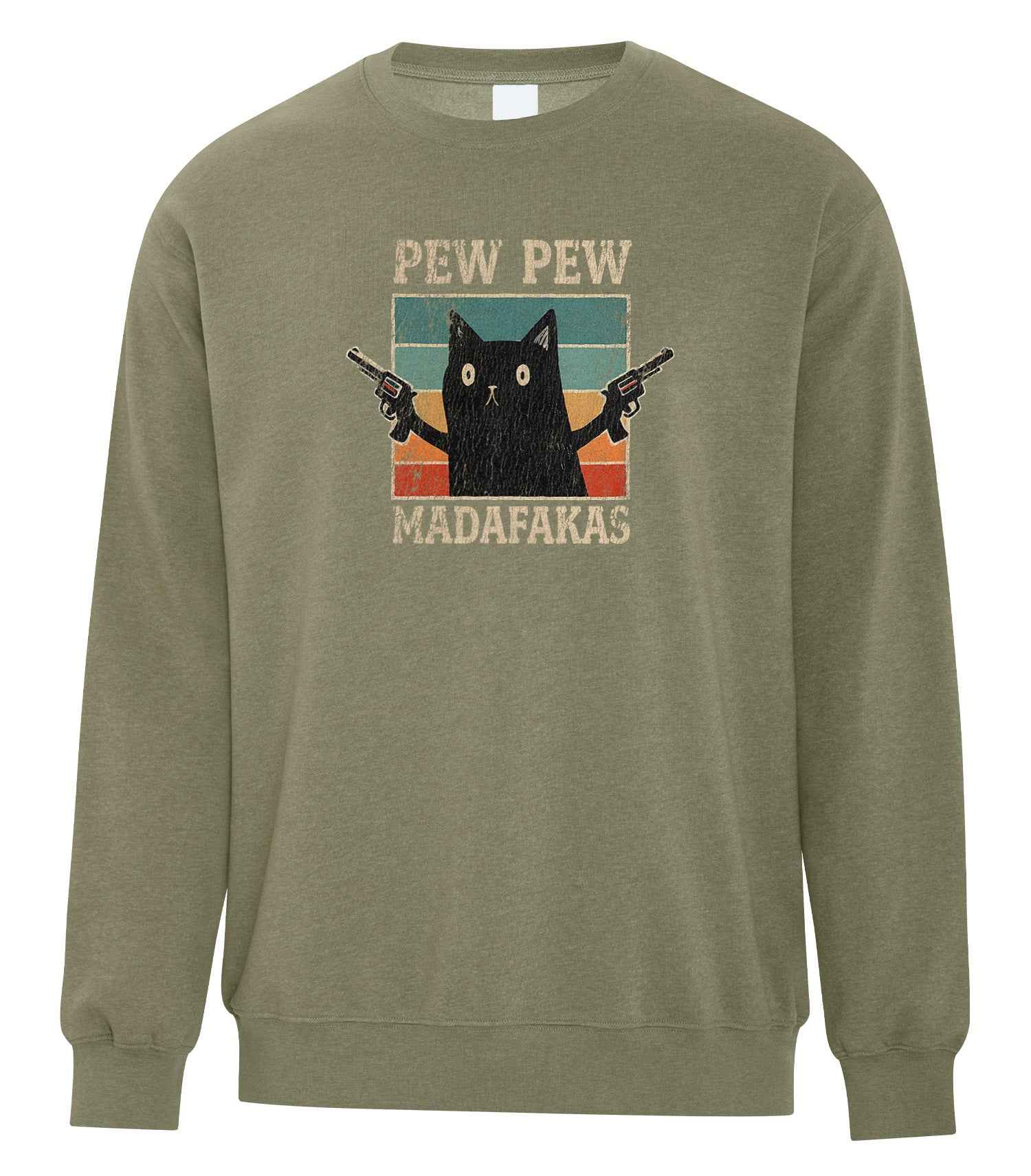 Pew Pew Madafakas Crewneck