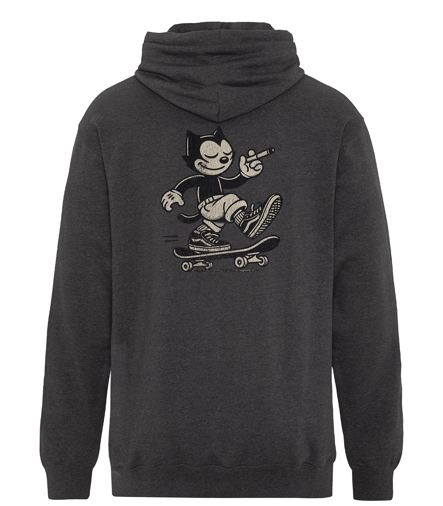 Skater Kat Hoodie