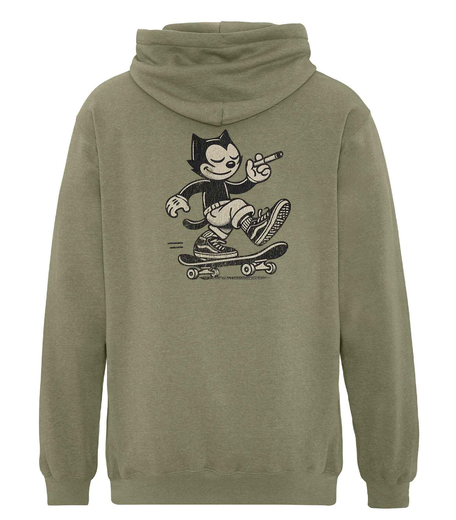 Skater Kat Hoodie