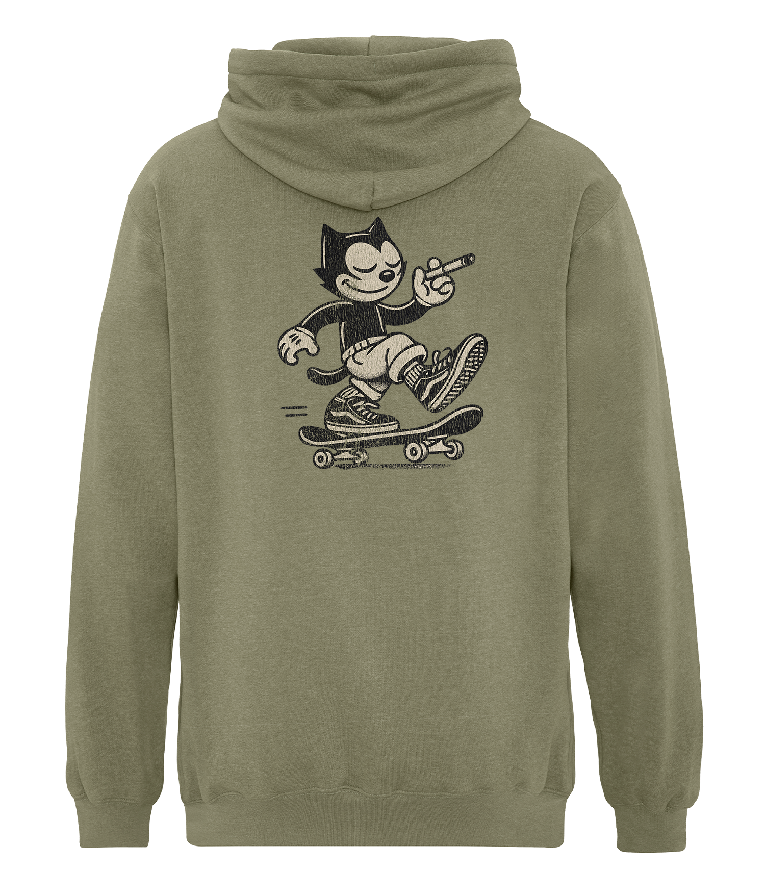 Skater Kat Hoodie