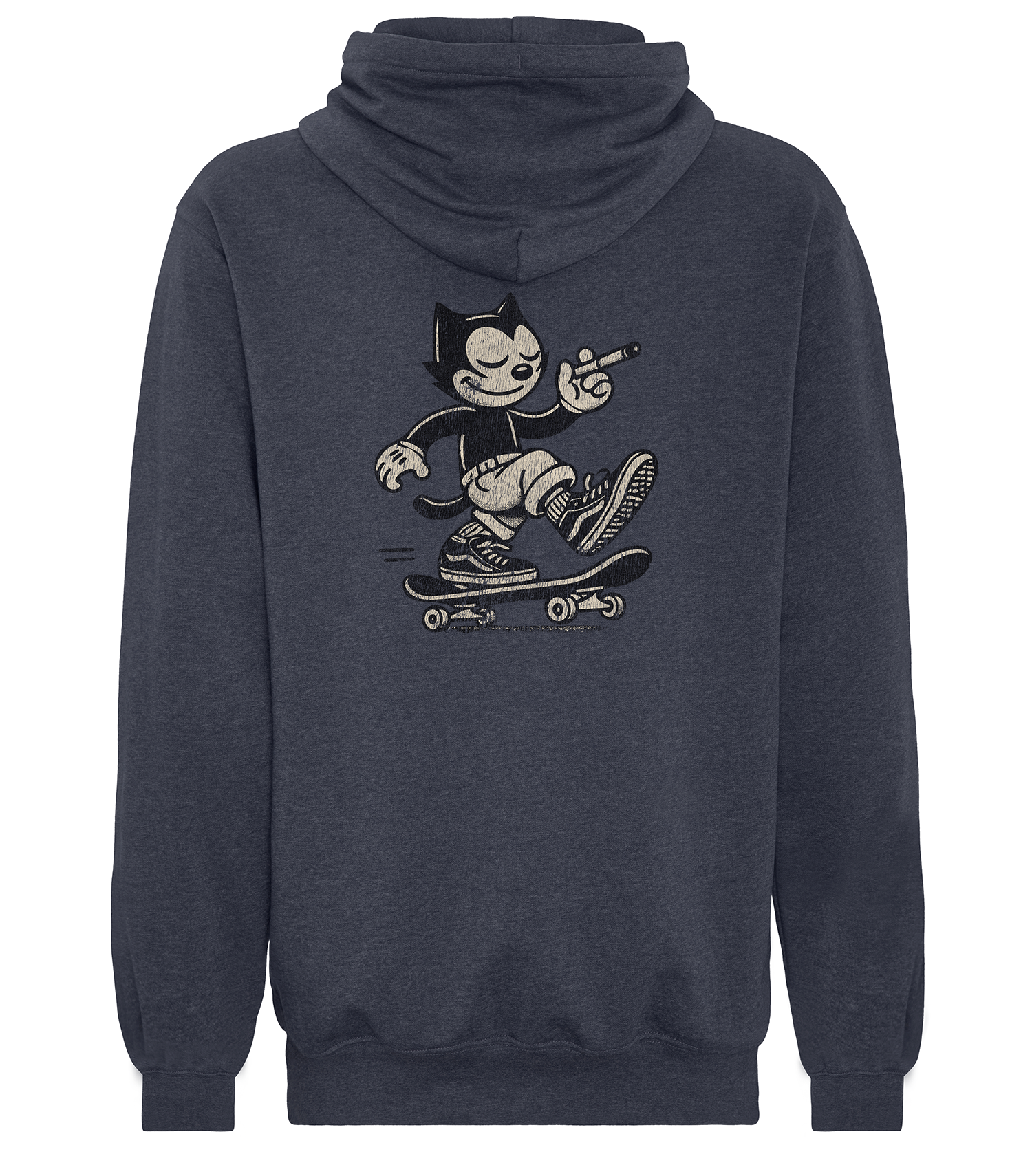 Skater Kat Hoodie