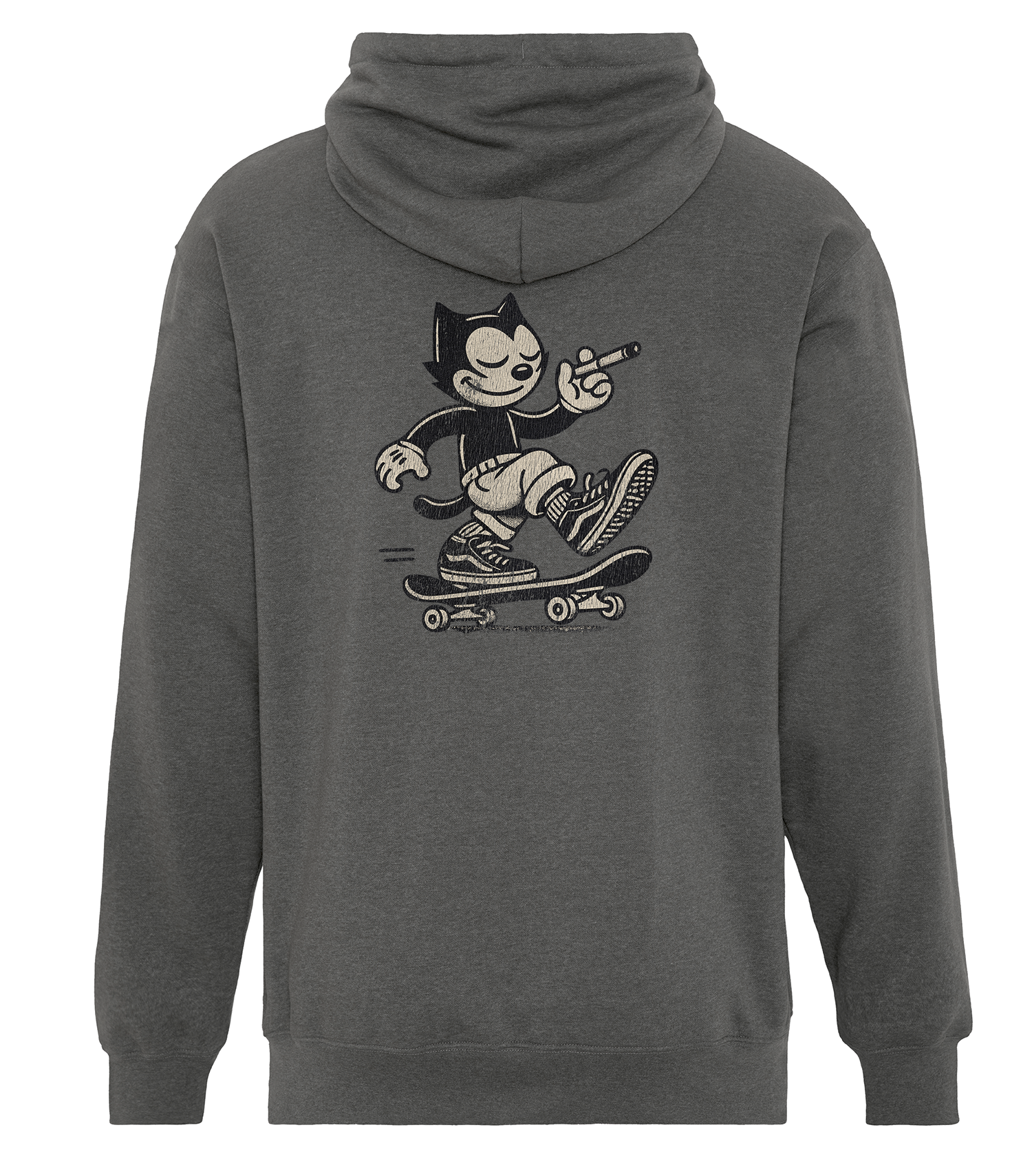 Skater Kat Hoodie