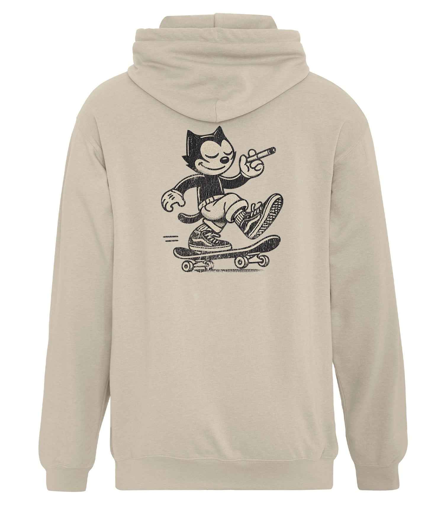 Skater Kat Hoodie