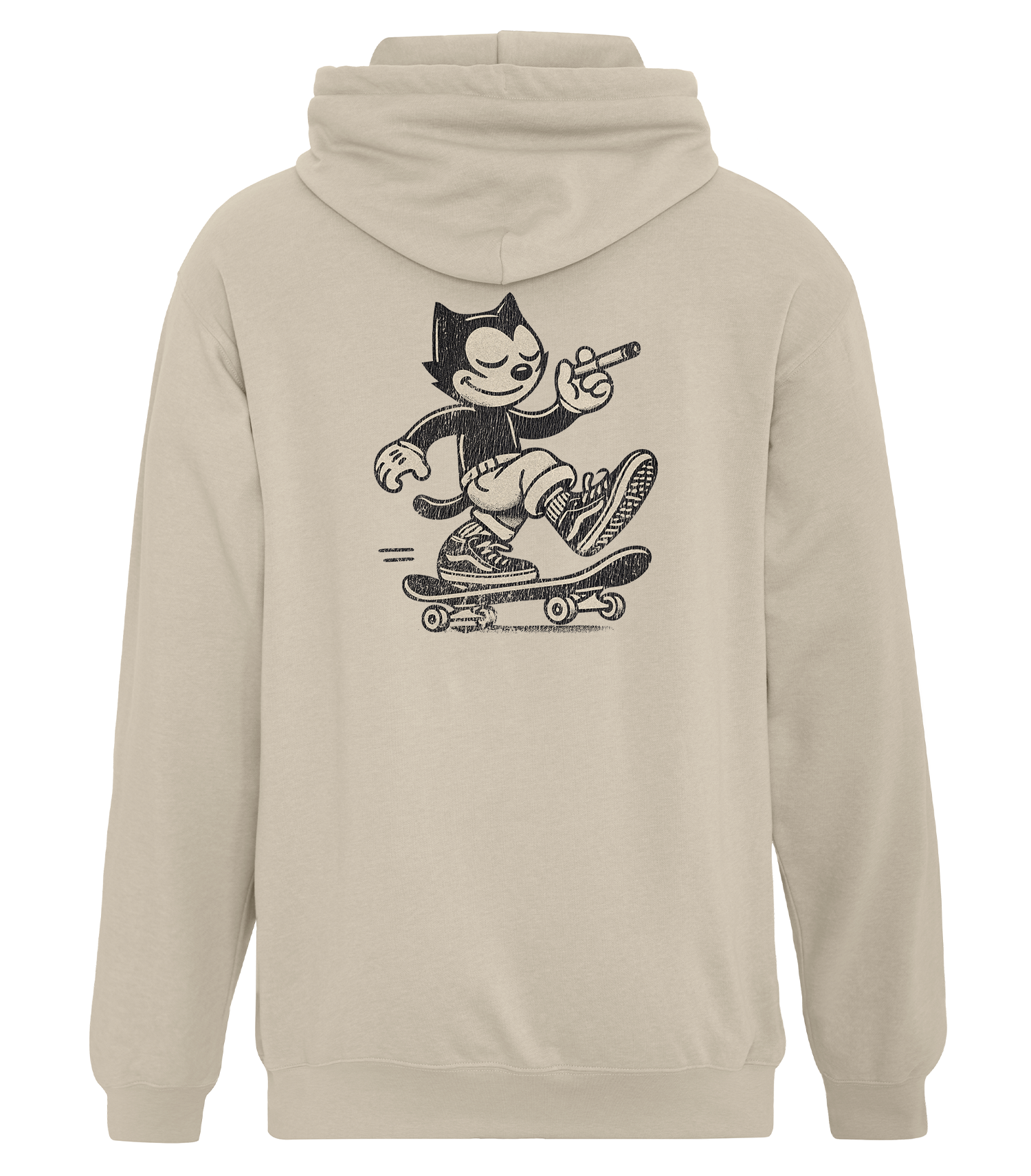 Skater Kat Hoodie
