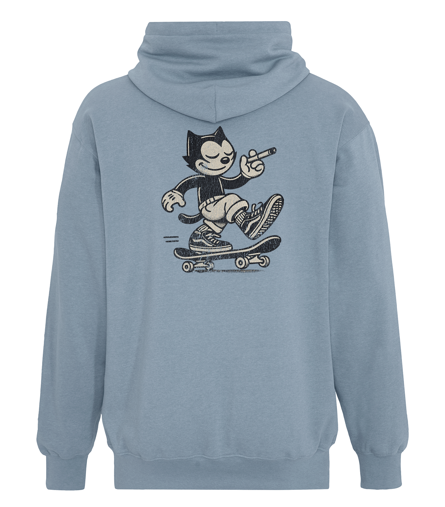 Skater Kat Hoodie
