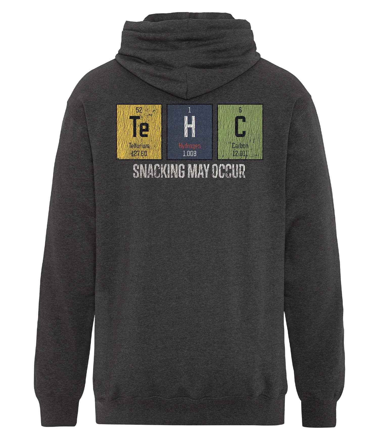 THC “Snacking May Occur”