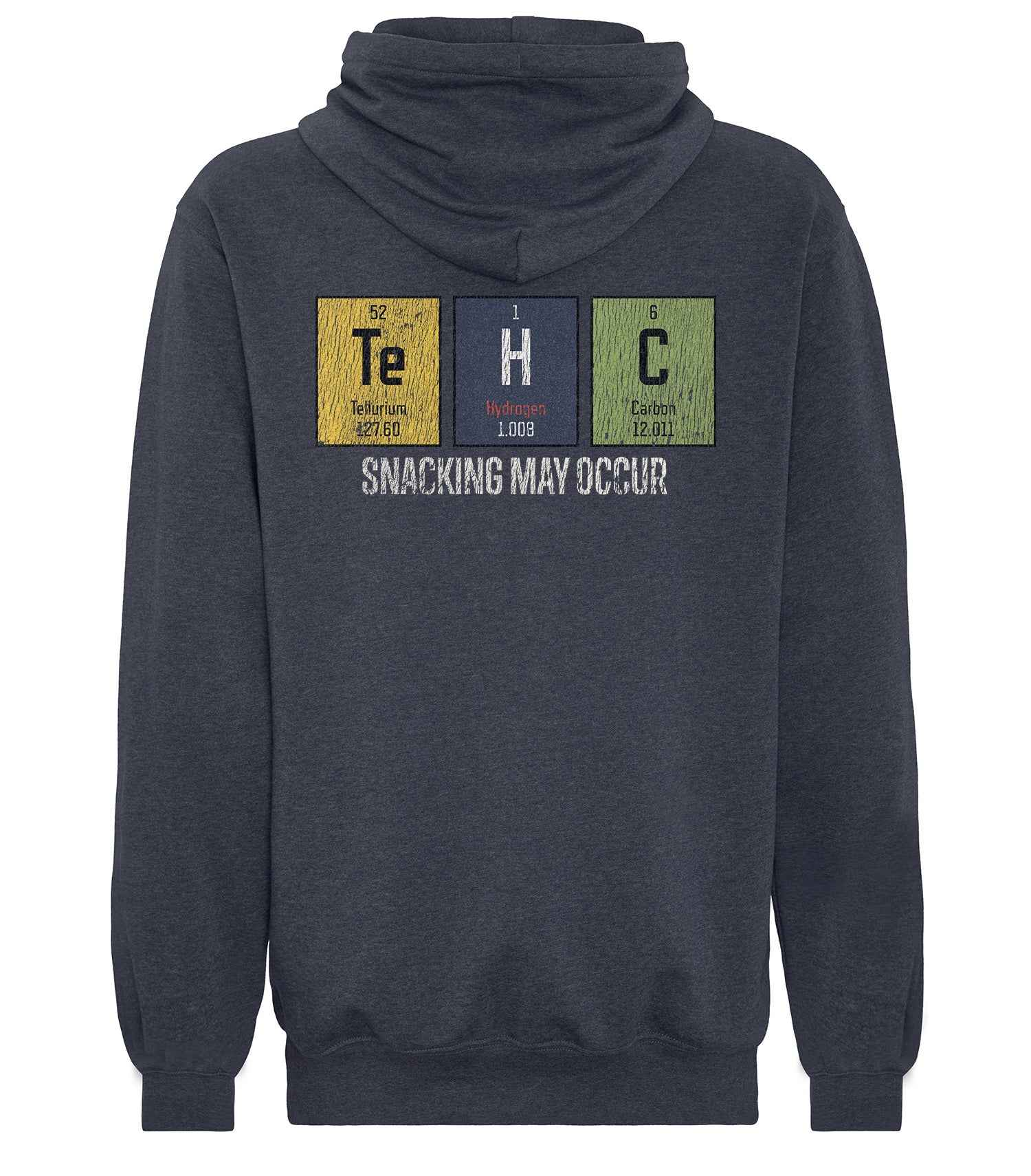 THC “Snacking May Occur”