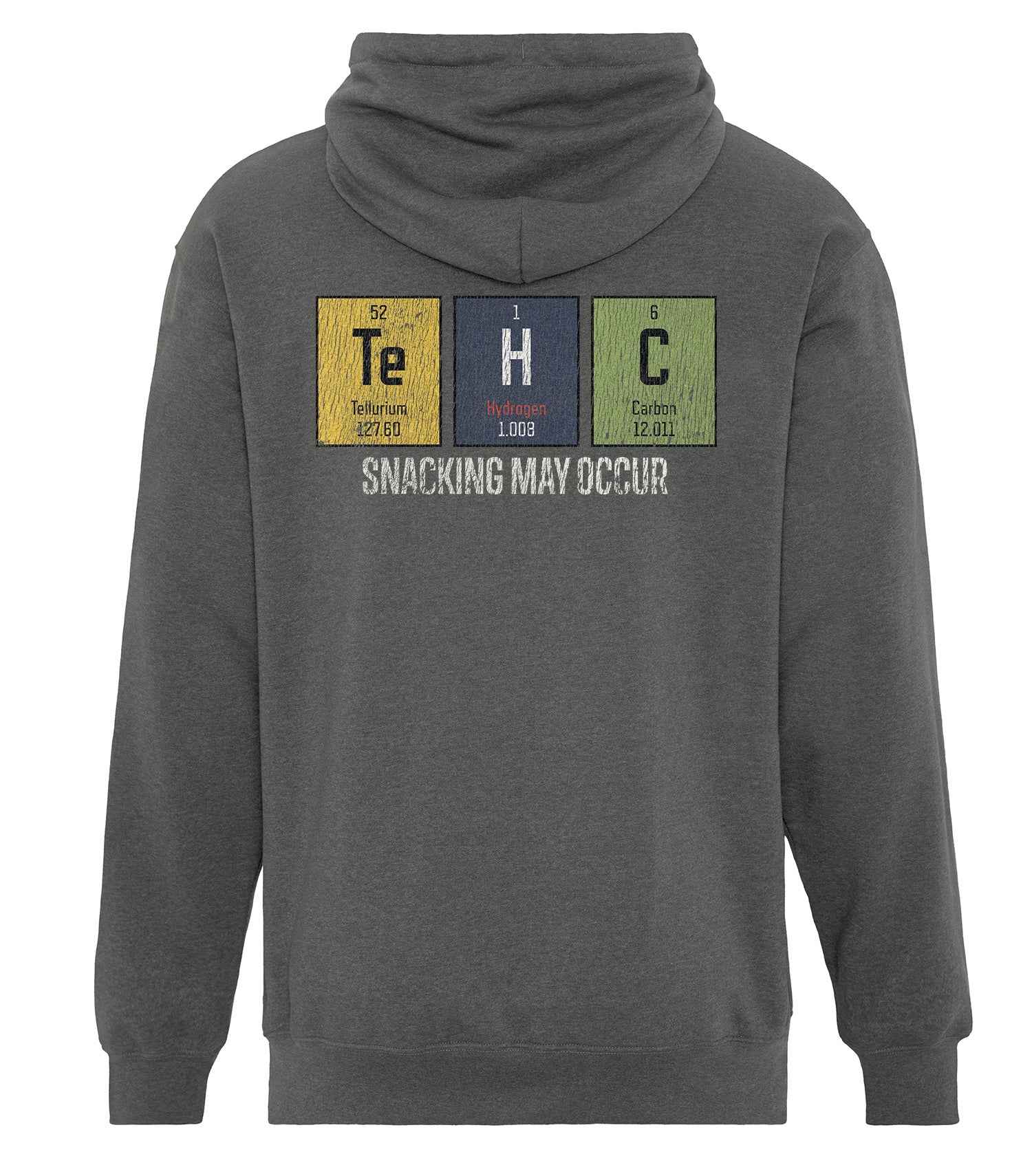 THC “Snacking May Occur”