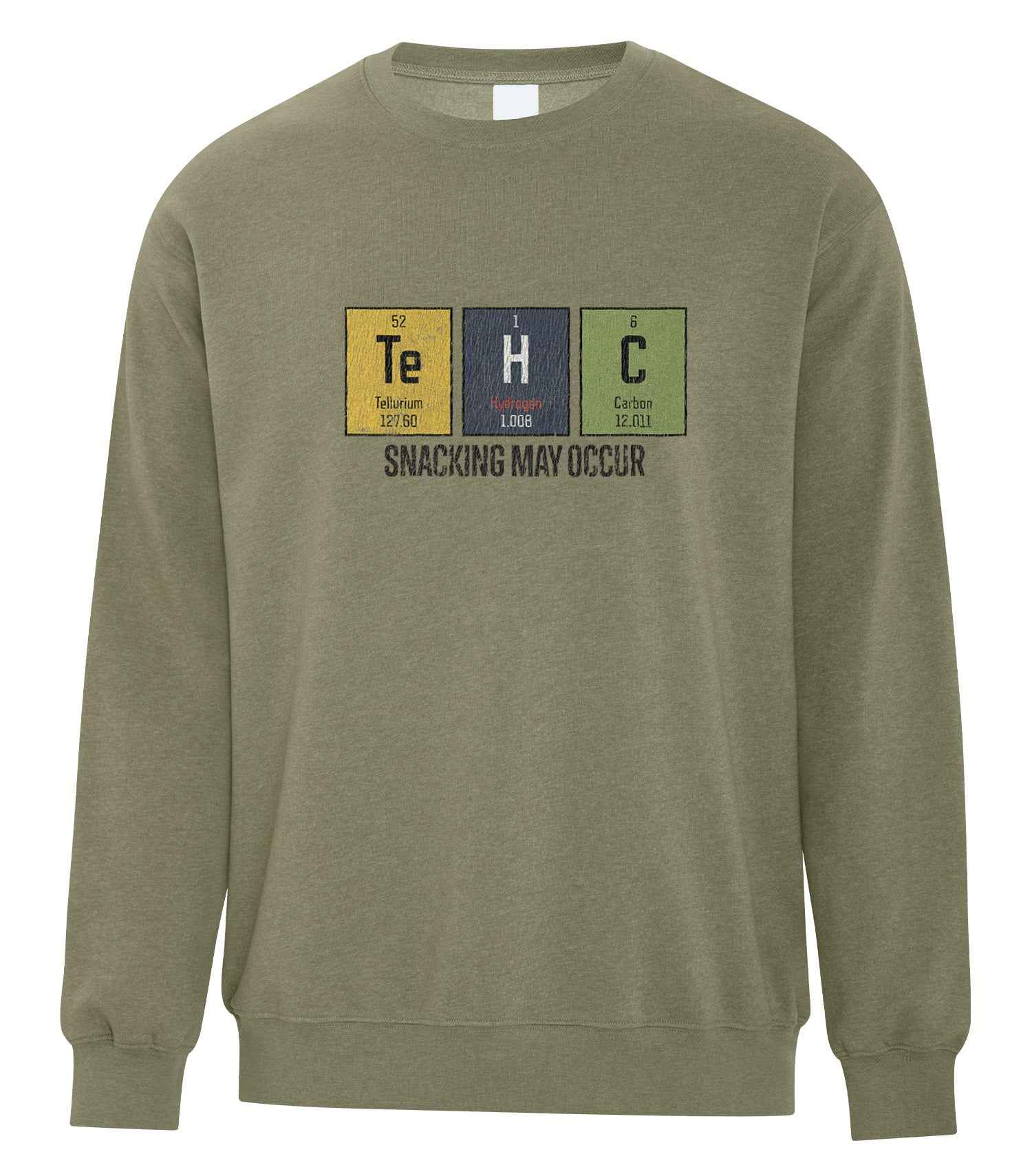 THC “Snacking May Occur” Crew